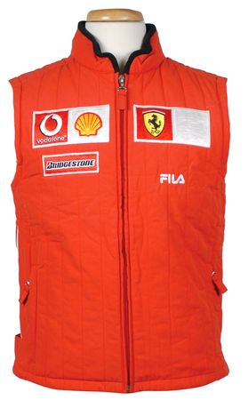 Lot #1376 Michael Schumacher Team-Issued Vest - Image 2