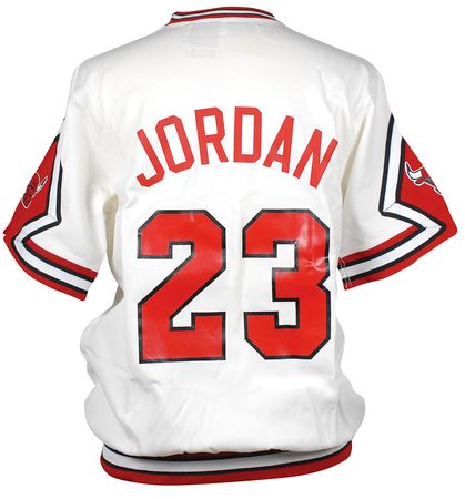 Lot #1368 Michael Jordan: On the cusp of greatness?rare shooting shirt from 1989?90 - Image 2
