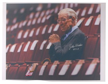 Lot #1534 John Wooden Group Lot - Image 1