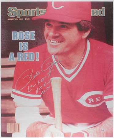 Lot #1500 Pete Rose Group Lot - Image 4