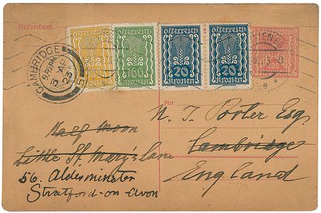 Lot #222 Sigmund Freud: A book sent to Freud “whose contents positively cry out for analytical interpretation” - Image 3