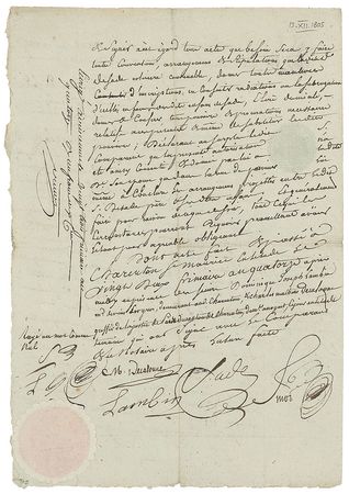Lot #632 Marquis de Sade: 