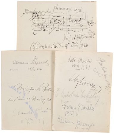 Lot #596  Celebrities - Image 1
