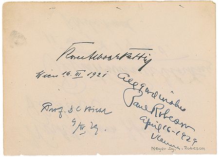 Lot #1151 Entertainers Signatures - Image 2