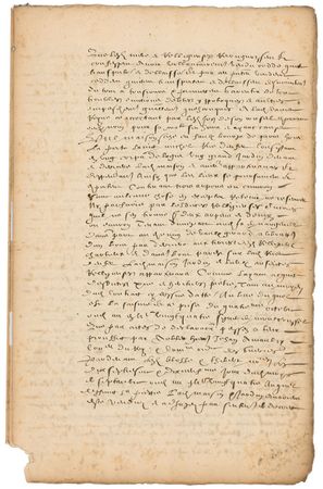 Lot #271 Marie de Medici: Lengthy document from the Queen Regent and her council - Image 3