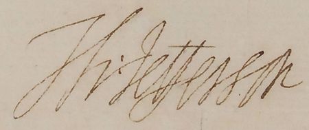 Lot #9 Thomas Jefferson and James Madison: Ship’s pass to the Mediterranean in the midst of war with the Barbary pirates - Image 2