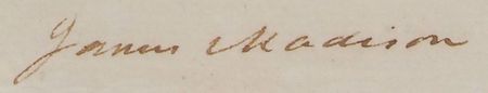 Lot #9 Thomas Jefferson and James Madison: Ship’s pass to the Mediterranean in the midst of war with the Barbary pirates - Image 3