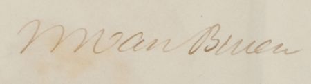 Lot #23 Martin Van Buren: Bold papers for the Gold Hunter’s whaling expedition to the south Atlantic - Image 2