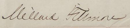 Lot #30 Millard Fillmore: Ship’s papers issued for a successful four-year Indian Ocean whaling voyage - Image 2