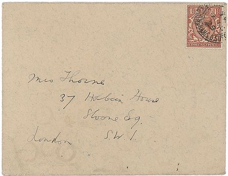 Lot #609 Rudyard Kipling Typed Letter Signed - Image 2