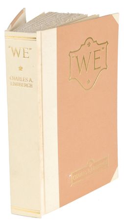Lot #528 Charles Lindbergh: Beautiful limited edition describing his transatlantic flight - Image 2