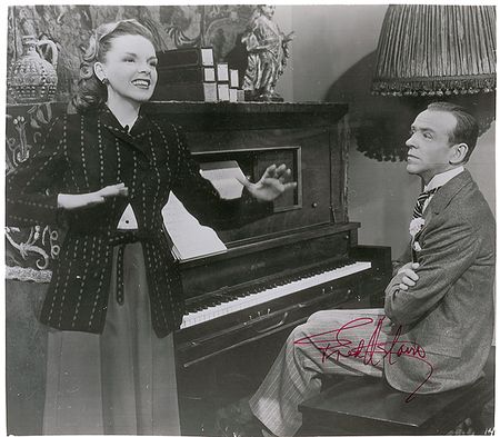 Lot #1108 Fred Astaire Signed Photographs - Image 1