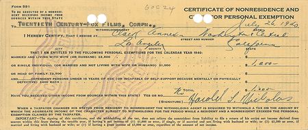 Lot #1213 The Nicholas Brothers - Image 2