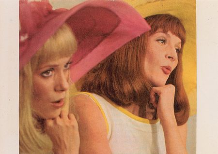 Lot #1019 Francoise Dorleac and Catherine Deneuve: Rare pairing of the sister actresses - Image 2
