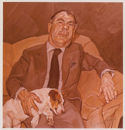 Lot #682 Lucien Freud Signed Photograph and Handwritten Letter Signed - Image 2
