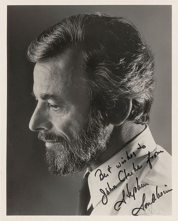 Lot #964 Stephen Sondheim - Image 2