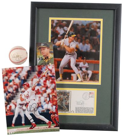 Lot #1465 Mark McGwire Group Lot - Image 2