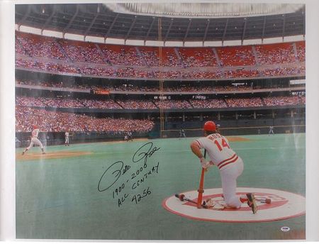 Lot #1312 Pete Rose - Image 1