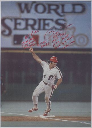 Lot #1312 Pete Rose - Image 4