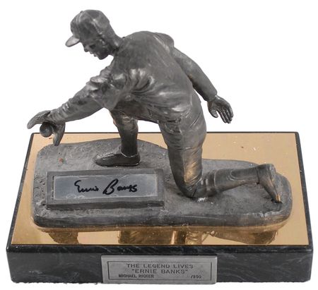 Lot #1395 Ernie Banks - Image 1