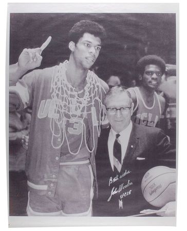 Lot #1535 John Wooden Group Lot - Image 2
