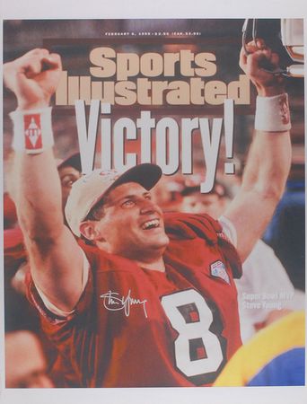 Lot #1342 Sports Prints: 