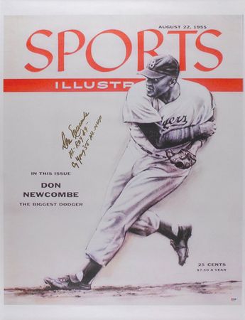 Lot #1342 Sports Prints: 