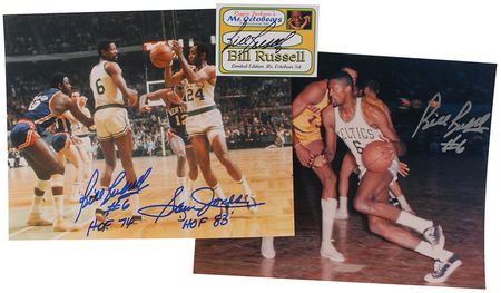 Lot #1505 Bill Russell Group Lot - Image 1