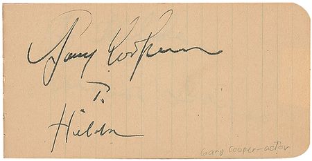 Lot #1110 Autograph Books: 