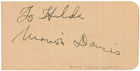 Lot #1110 Autograph Books: 
