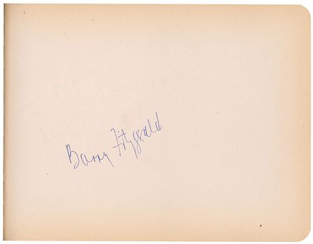 Lot #1110 Autograph Books: 