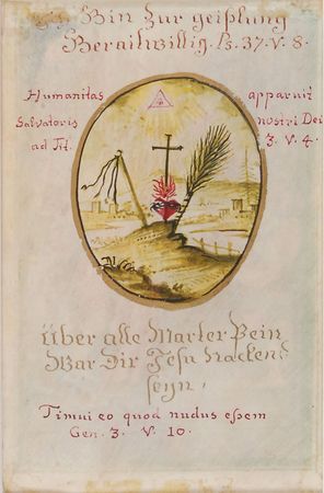 Lot #628 Renaissance Prayer Book: Stunning depiction of the Passion of the Christ from the German Renaissance - Image 2