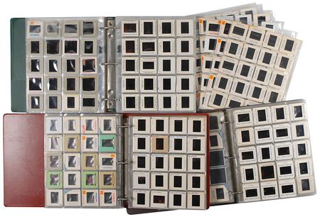 Lot #1041 Hollywood Slides: 