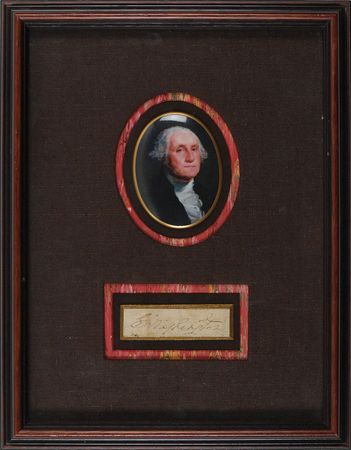 Lot #3 George Washington: Revolutionary War-era