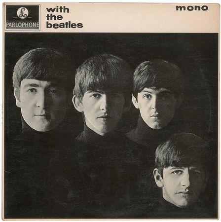Lot #794 Beatles: Exceptionally rare uninscribed British copy of With the Beatles - Image 2