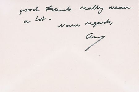 Lot #151 George Bush: ?Jim Collins told me that you put in a good word for me on the V. P. deal? - Image 2