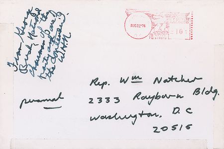 Lot #151 George Bush: ?Jim Collins told me that you put in a good word for me on the V. P. deal? - Image 3