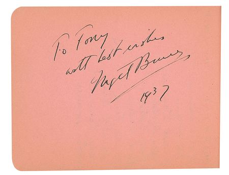 Lot #1111 Autograph Books Autograph Books - Image 3