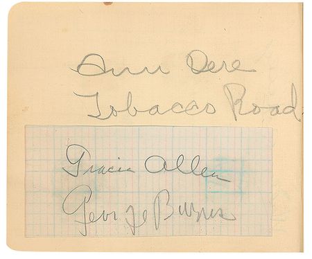 Lot #1111 Autograph Books Autograph Books - Image 4