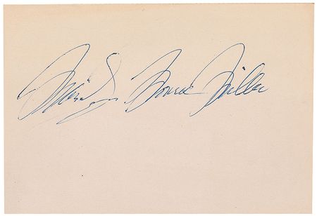 Lot #1056 Marilyn Monroe and Arthur Miller: The only pair of signatures from “Marilyn Monroe Miller” and her literary husband we have offered - Image 1