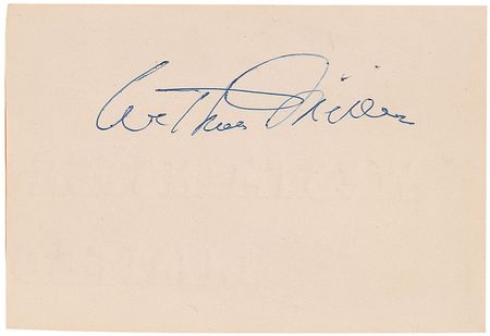 Lot #1056 Marilyn Monroe and Arthur Miller: The only pair of signatures from “Marilyn Monroe Miller” and her literary husband we have offered - Image 2