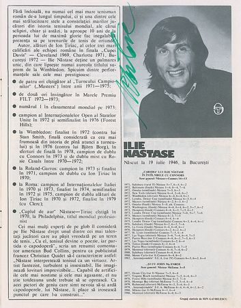 Lot #1523 Tennis: Davis Cup Program - Image 1