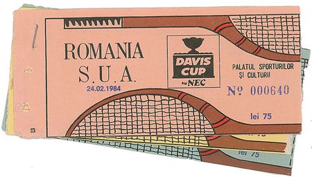 Lot #1523 Tennis: Davis Cup Program - Image 3