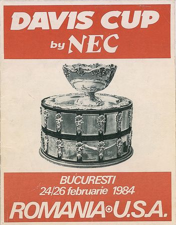 Lot #1523 Tennis: Davis Cup Program - Image 4