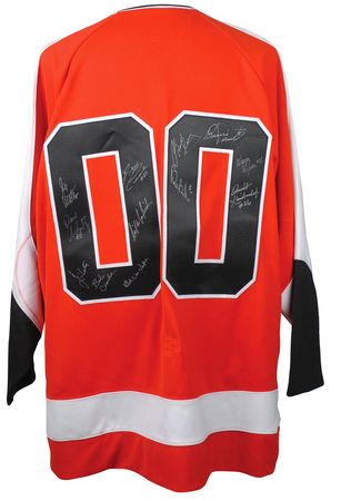Lot #1493 Philadelphia Flyers Hockey Jersey - Image 1