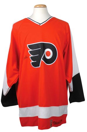 Lot #1493 Philadelphia Flyers Hockey Jersey - Image 2