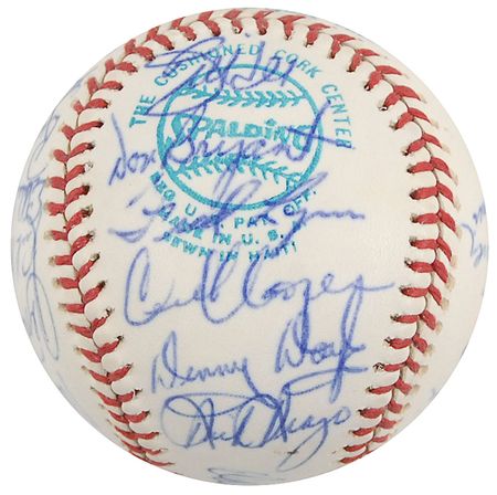 Lot #1402 Boston Red Sox: 1975 Baseball - Image 1