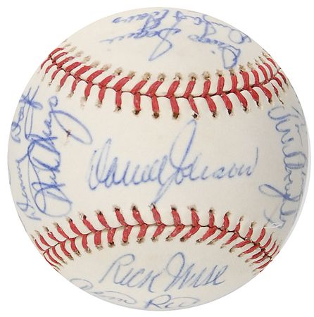 Lot #1402 Boston Red Sox: 1975 Baseball - Image 6