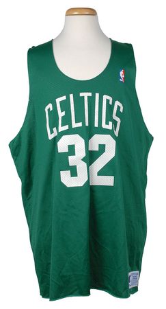 Lot #1372 Kevin McHale Practice-Used Jersey - Image 1