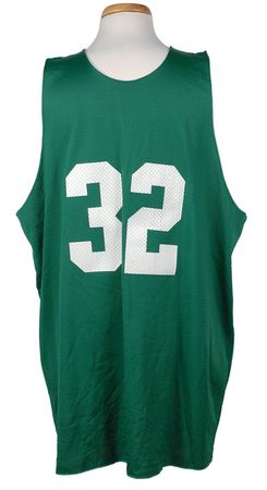 Lot #1372 Kevin McHale Practice-Used Jersey - Image 2
